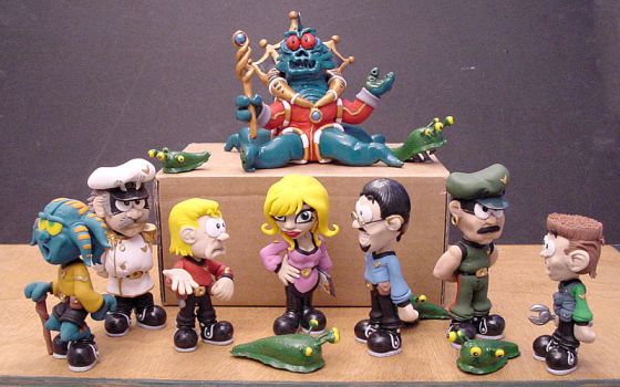 Haaaahaaaaa les figurines ! Haaaahaaaaa les figurines !