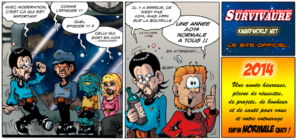 Année 2014 normale à tous ! Année 2014 normale à tous !